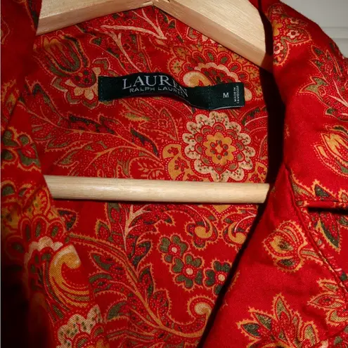 Ralph Lauren Vintage  Pajama Top