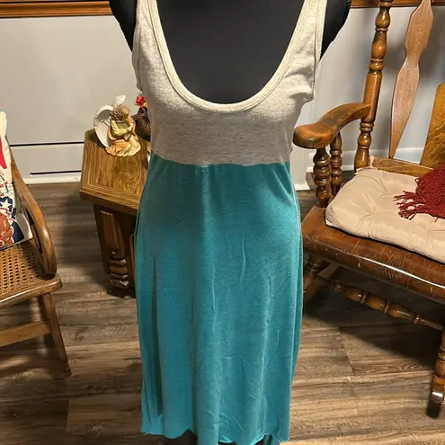 Alternative Apparel NWT Alternative Earth High Low Maxi Dress Womens Size Large Organic Fairycore