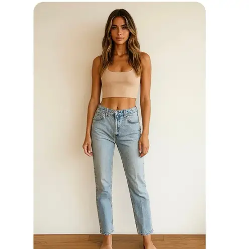 Vintage Polo Ralph Lauren 90s Mid Rise Classic Preppy Jeans Blue Size 30