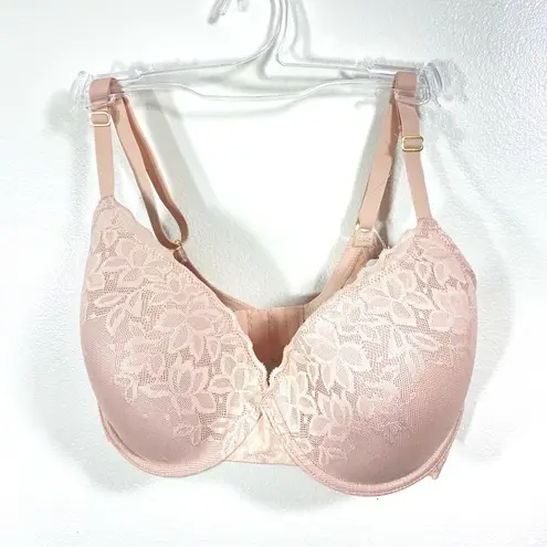 Natori  nwt $70 Sheer Glamour Full Fit Contour Underwire Bra 731252 32DDD