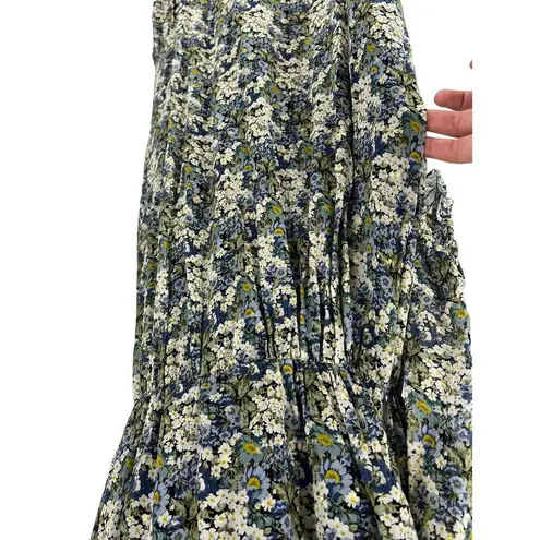 CELINE 2020 Off Shoulder Floral Print Dress