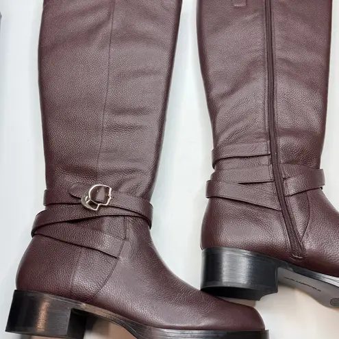 Karl Lagerfeld PARIS Women's Claremont Riding Boots- Size 11