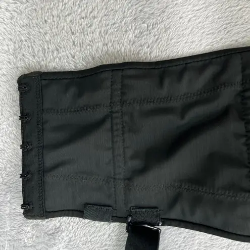 Cacique Strapless Bra Full Coverage Underwire Convertible Black 40F