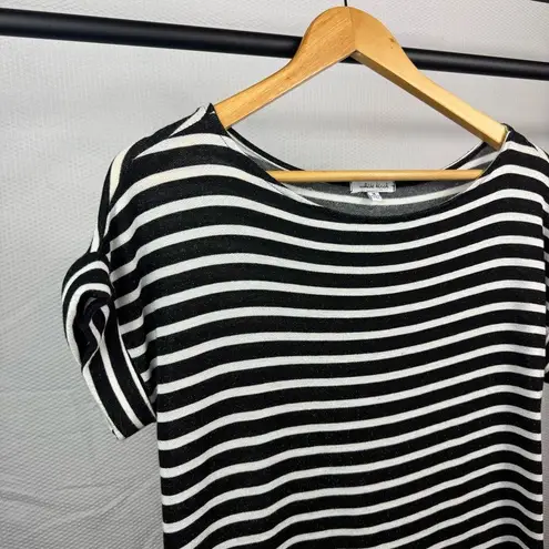 White Birch Monochrome Striped dress Size Medium