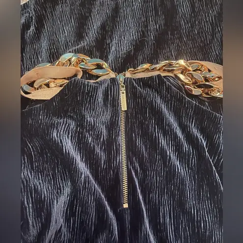 Bronx and Banco Cleopatra Two Piece Velvet Set NWT