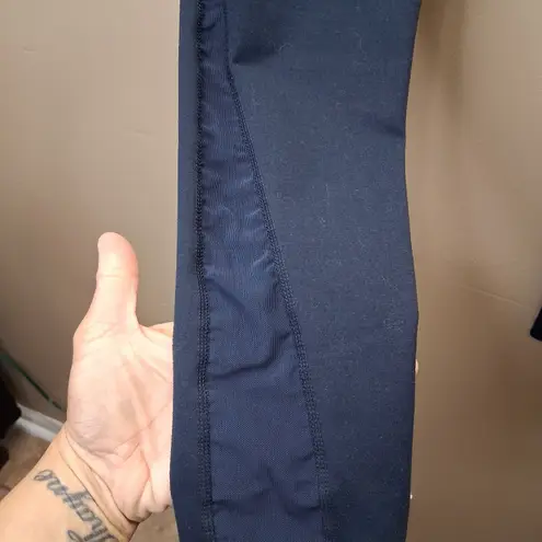 Zella  Deep Blue High-Waist Leggings SZ S