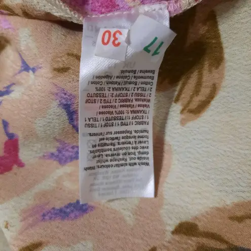 River Island In Other Words Long Sleeve Dress Size 12