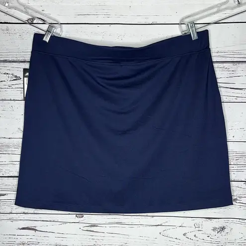 Anne Klein AK  Sport NWT Size XXL Blue Wrap Skort - Skirt w/ Shorts