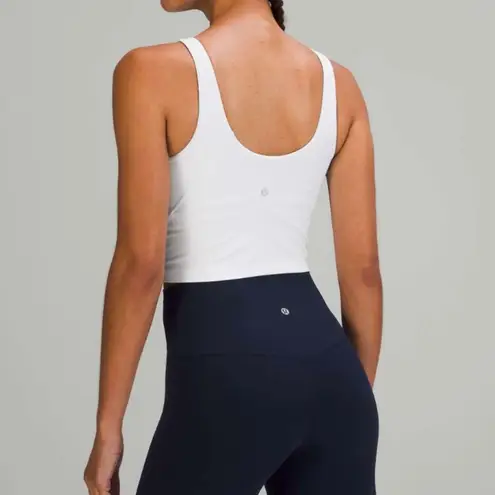 Lululemon  Align High-Neck Tank Top White size 8