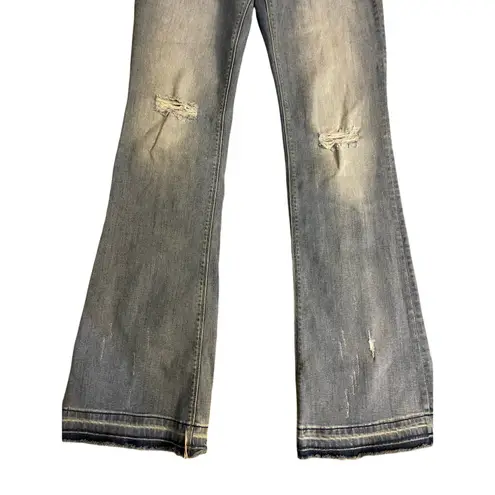 Sneak Peek Boorcut Super Strrch Mid