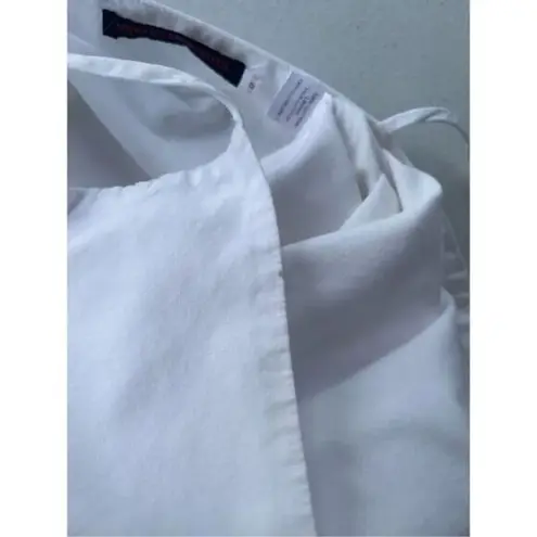 1655 Harvey Faircloth White Cami Top Size Small