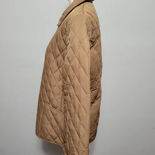 Steve & Barry's Y2K diamond quilted chore jacket size large