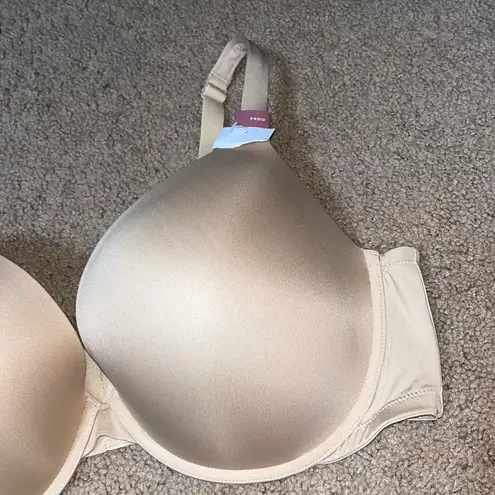 Cacique Lane Bryant Smooth Boost Plunge Bra 46DD