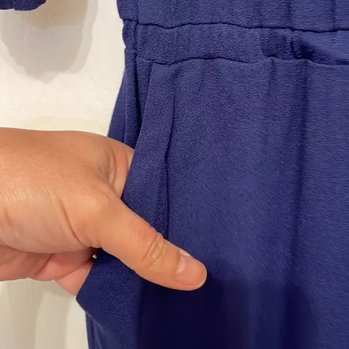 Ella Moss Stella Romper in Navy