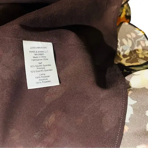 Veronica Beard NWOT PIXIE FLORAL-PRINT SKIRT Women’s Size 4