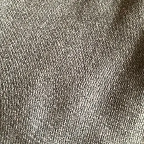 Adrienne Vittadini Women's Single Front Ruffle Gray Skirt Sz 12