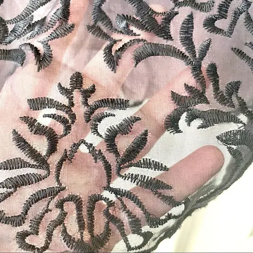 Bailey 44 lace overlay mini skirt