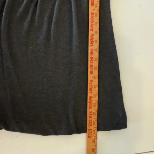 Kerisma Gray Cashmere Blend Cowl Neck Long Sleeve Knit Dress M Luxury Empire