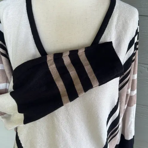 T Tahari Striped Sweater
