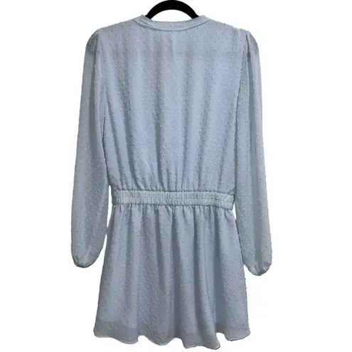 Generation Love NEW NWT Verona Swiss Dot Dress Sky Blue