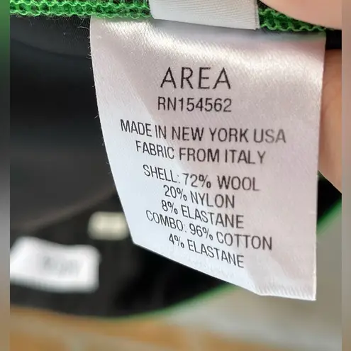 AREA NYC CROPPED CREASE