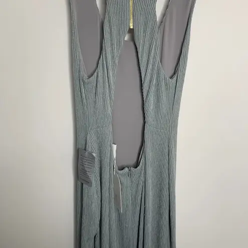 Rumer Rosa Rib Maxi Seafoam Green Womens Medium New
