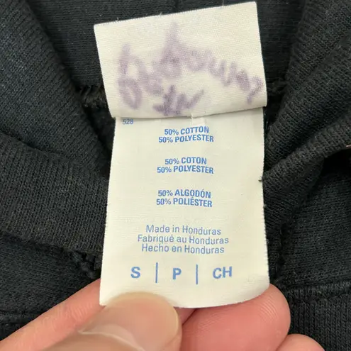 One Million Muffins Black Pullover Graphic Skate Hoodie Sweatshirt Adult Size S