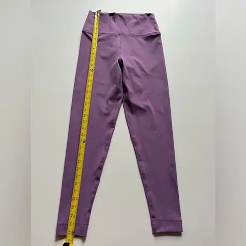 Set Active Luxform Purple High Rise Leggings -Size Large