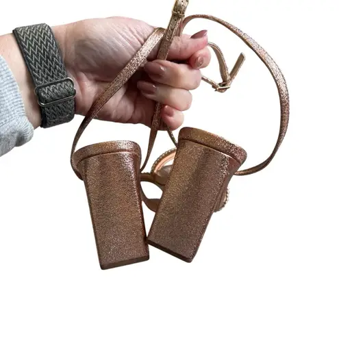 Loeffler Randall - NIB Shay High Heel Ankle Wrap Sandal Sz 8