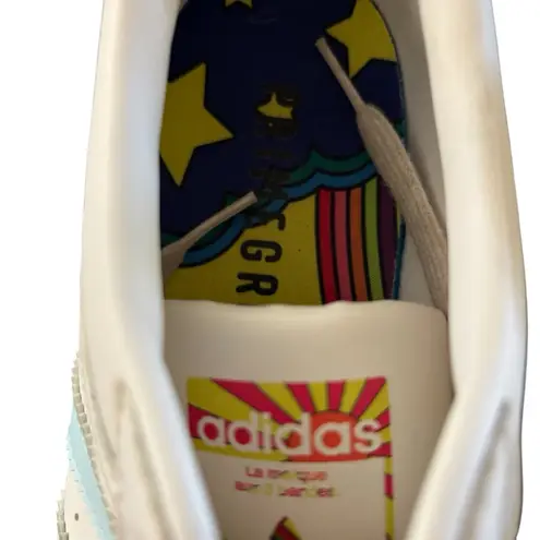 Adidas  Originals Bryony Sneaker Casual Athletic Shoes White Halo Sz 10 Lace Up