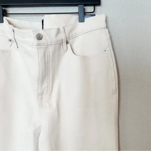 J. Crew Factory Womens Jeans Ecru Classic Vintage Jean All