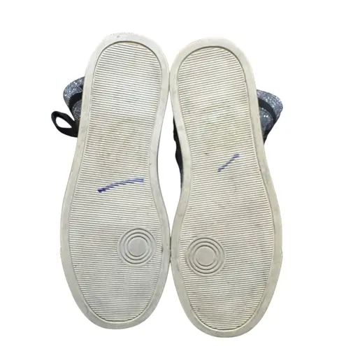 Zadig & Voltaire Shoes Womens Size EU 38 Black High Top Leather Side Zip Buckle