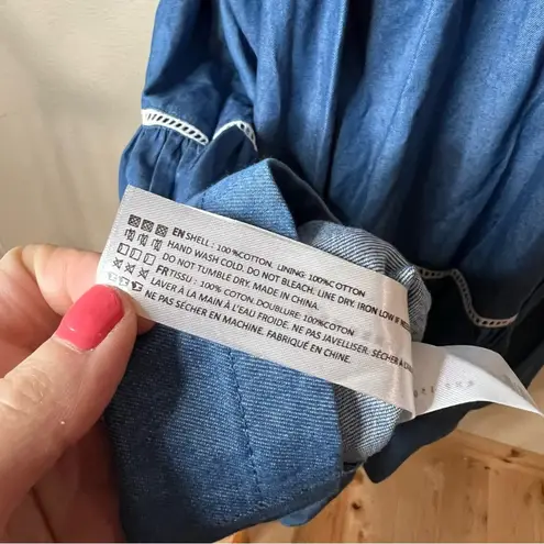 En Saison Blue Tara Puff