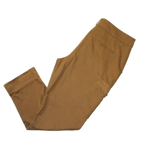 Sézane NWT Sezane Benicio Trouser in Caramel Cotton Chino Cargo Pants 46 / 14