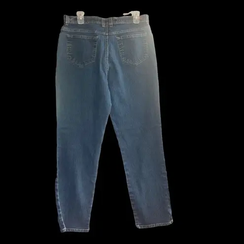 Gloria Vanderbilt Amanda Jeans Size 14 Blue High Rise