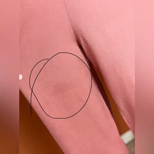 Jun & Ivy Elegant Pink Jumpsuit Size LARGE. E38