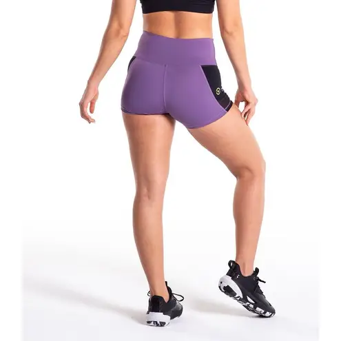 Virus Training Box Tech Shorts Purple 2.5’’ Women’s Medium MSRP $69 EUC