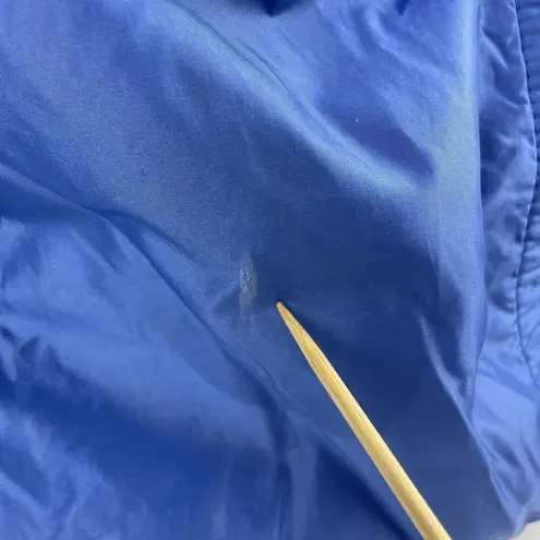 VTG Samsonite Sammie Series 96 Blue Nylon Puffer Bag Travel Purse Carryon Tote