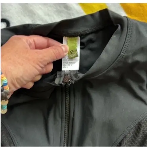 Next Black One Piece Swimsuit Sleek Design Size M