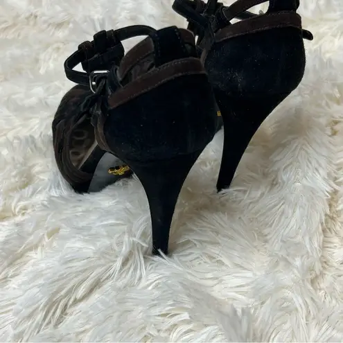 Prada  T strap heels