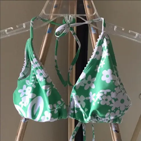 Old Navy ✨  Floral Embroidered Hem Bikini Top✨