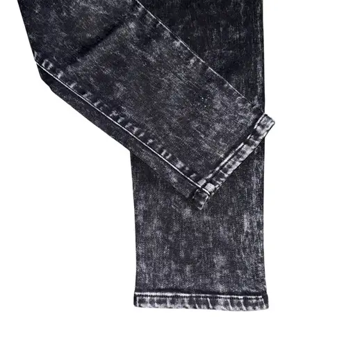 KanCan USA KanCan Ultra High Rise Baggy Fit Black Acid Wash Jeans Women’s Size 26 Stretch