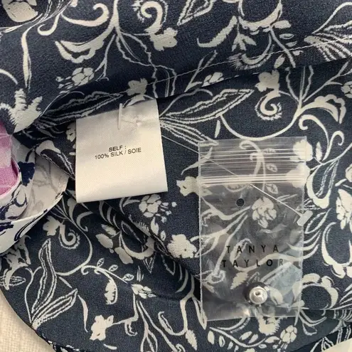 Tanya Taylor Tavira Top Multicolor Floral