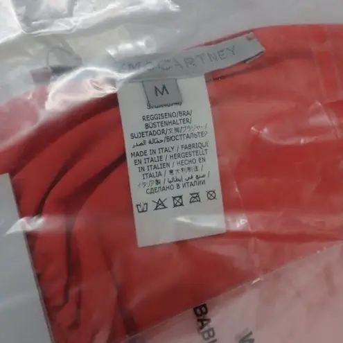 Stella McCartney NEW Reversible bikini set, Red