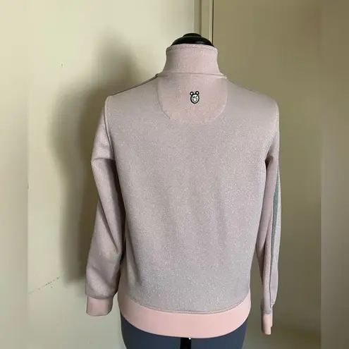 Converse  X Miley Cyrus Glitter Track Jacket Full Zip Size Small - Image 6