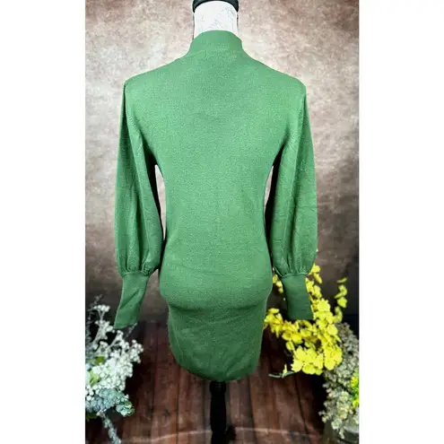 Vera Moda Holly Karris Blouson Sleeve Sweater Dress