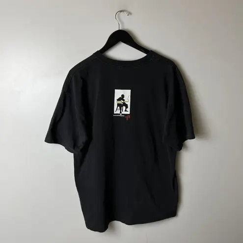 Vintage Montreal Jazz T Shirt Black Extra Large XL Music Graphic Tee Cotton