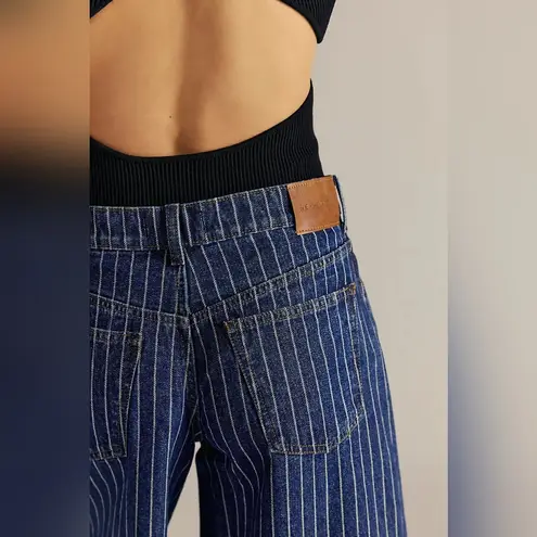 Free People NWT  We The Free High Top Pinstripe Culottes Size 29