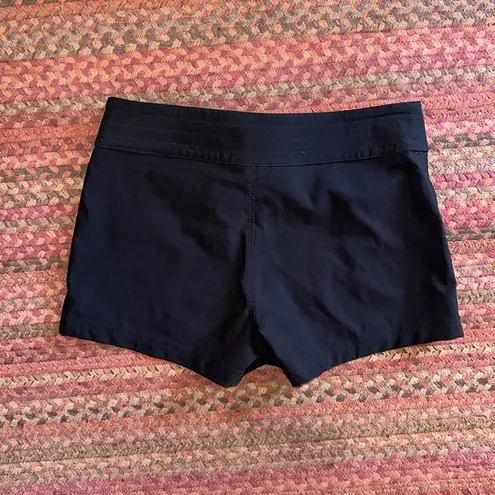 La Blanca BLACK LACE FRONT WUICK DRY BOARD SHORTS