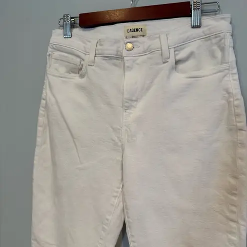 L'Agence White Kendra Jeans Size 29